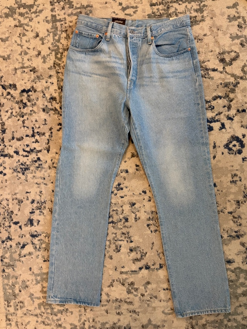 Levi’s 501 Original High Rise Straight Leg Jeans 31x30 NWT